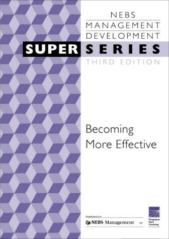 Cover for Nebs Management · Becoming More Effective Ss3, Third Edition (Super) (Paperback Bog) [3rd edition] (1999)