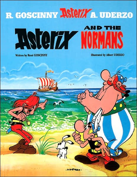Cover for Rene Goscinny · Asterix: Asterix and The Normans: Album 9 - Asterix (Hardcover Book) (2004)