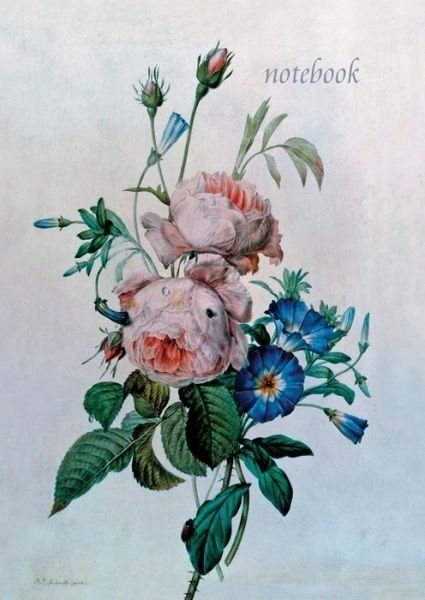 Cover for Peony Press · Notebook: Redoute (Convolvulus and Roses) (Stationery) (2016)