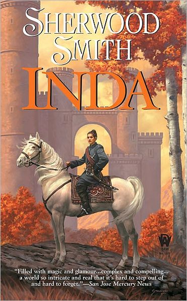 Cover for Sherwood Smith · Inda - Inda (Taschenbuch) [Reprint edition] (2007)