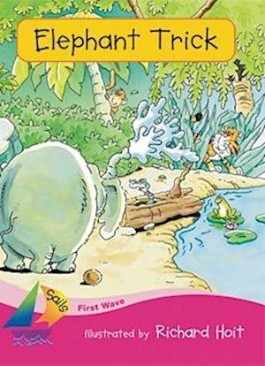 Cover for Rigby · Rigby Sails First Wave: Leveled Reader Elephant Trick, Satellite (Bok) (2002)