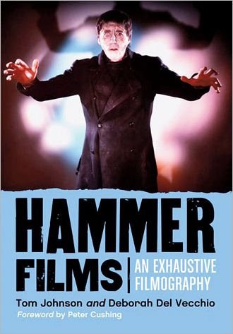 Cover for Tom Johnson · Hammer Films: An Exhaustive Filmography (Paperback Book) [Alt Ed. edition] (2012)