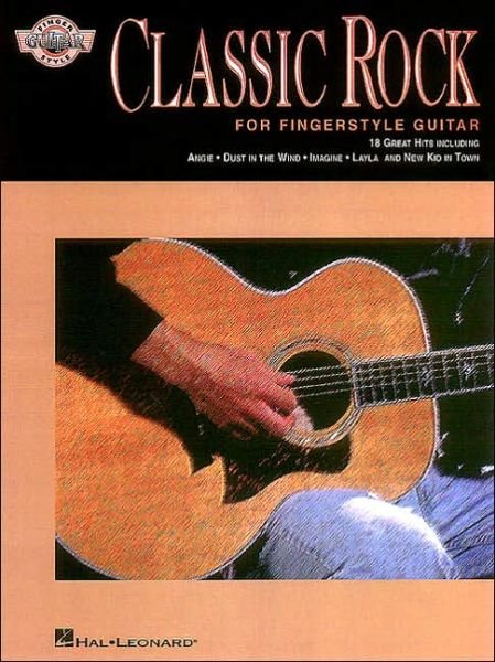 Cover for Duke Ellington · Classic Rock For Fingerstyle Guitar (Bok) (1997)