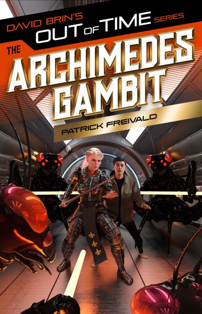 Cover for Patrick Freivald · The Archimedes Gambit (Paperback Book) (2021)