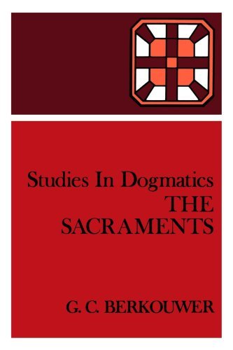 Cover for Mr. G. C. Berkouwer · Studies in Dogmatics: the Sacraments (Paperback Book) (1969)