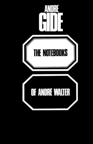 Cover for André Gide · The Notebooks of André Walter (Taschenbuch) (1968)