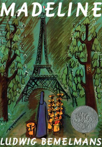 Cover for Ludwig Bemelmans · Madeline (Gebundenes Buch) [Turtleback School &amp; Library Binding edition] (2000)