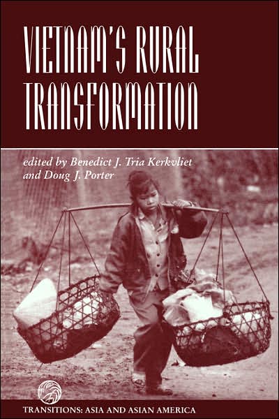 Cover for Benedict J Tria Kerkvliet · Vietnam's Rural Transformation (Paperback Book) (1997)