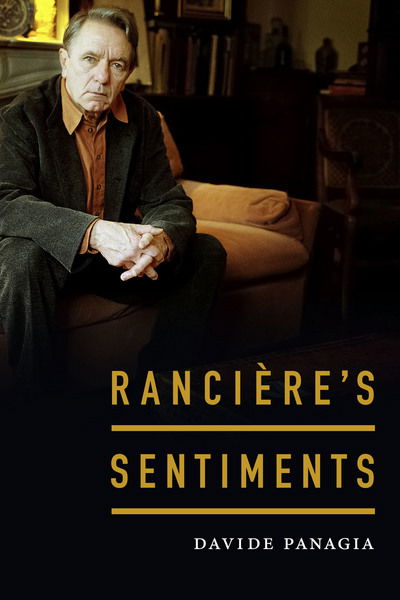 Cover for Davide Panagia · Ranciere's Sentiments (Paperback Book) (2018)