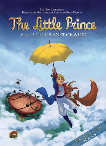 Cover for Delphine Dubos · The Little Prince 1: The Planet of Wind (Paperback Book) (2012)