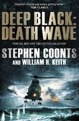 Cover for Stephen Coonts · Deep Black: Death Wave (Paperback Book) (2011)