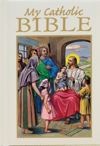 Cover for Rev Victor Hoagland · My Catholic Bible (Hardcover Book) (2013)