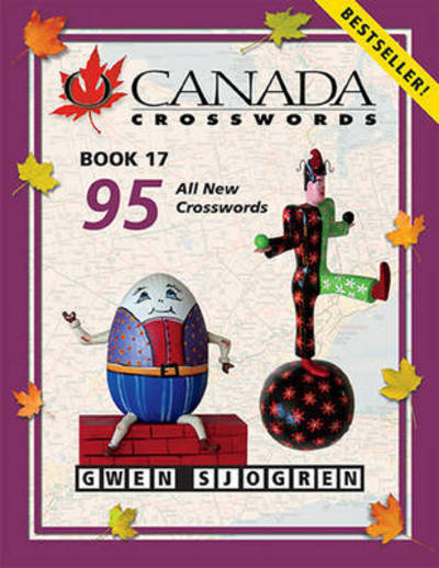 Cover for Gwen Sjogren · O Canada Crosswords Book 17 (Paperback Book) (2017)