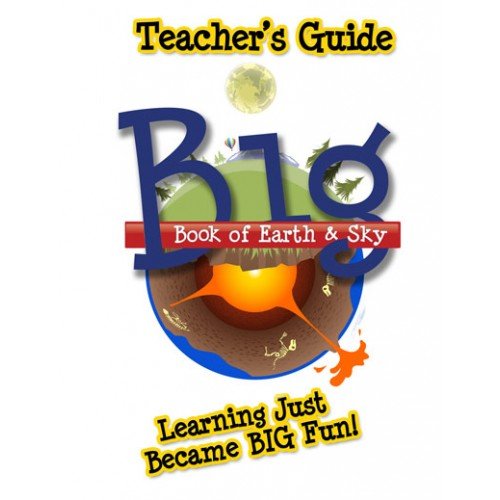 Cover for Master Books · Big Book of Earth &amp; Sky - Teacher's Guide (Paperback Book) (2013)