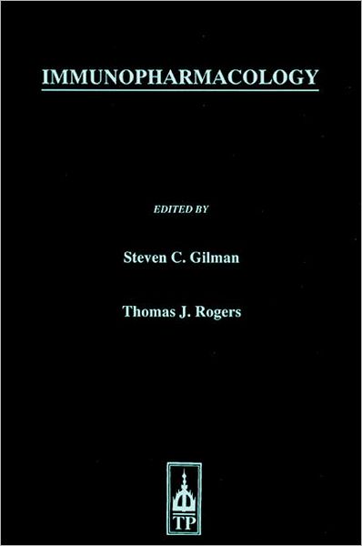 Cover for Thomas Rogers · Immunopharmacology (Hardcover Book) (1989)