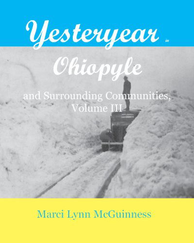 Cover for Marci Lynn Mcguinness · Yesteryear in Ohiopyle: and Surrounding Communities (Paperback Book) (2008)