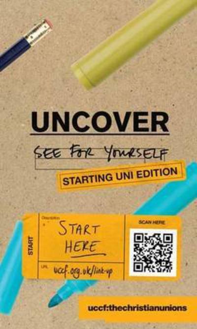 Cover for Spck · Uncover – Starting Uni Editio (Taschenbuch) [Starting Uni edition] (2013)