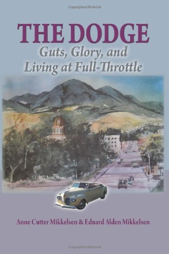 Cover for Eduard Alden Mikkelsen · The Dodge: Guts, Glory and Living at Full-throttle (Paperback Bog) (2012)