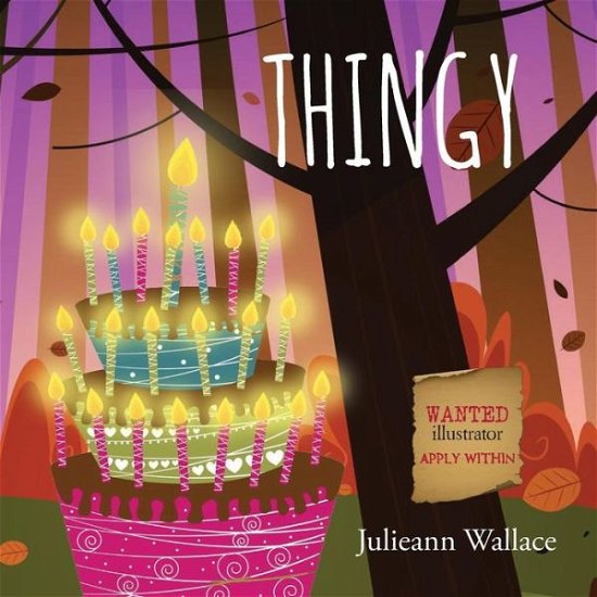 Cover for Julieann Wallace · Thingy (Paperback Book) (2015)