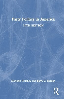 Cover for Marjorie Randon Hershey · Party Politics in America (Hardcover Book) (2025)
