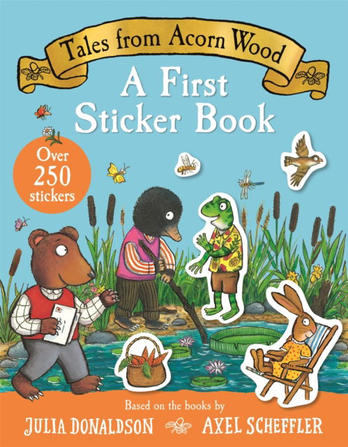 Cover for Julia Donaldson · Tales From Acorn Wood: A First Sticker Book (Pocketbok) (2025)