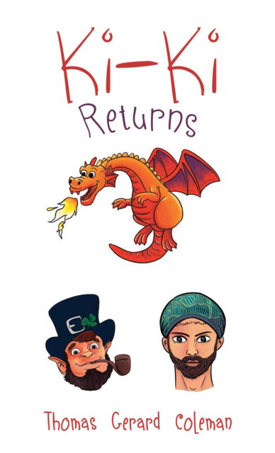 Cover for Thomas Gerard Coleman · Ki-Ki Returns (Paperback Book) (2024)