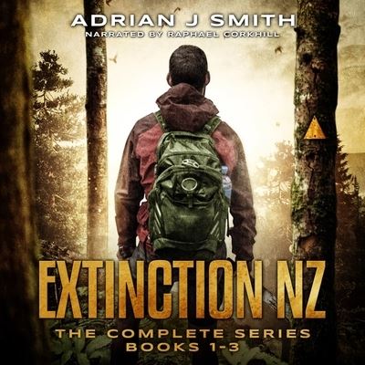 Cover for Adrian J Smith · The Extinction New Zealand Series Box Set Lib/E (CD) (2020)