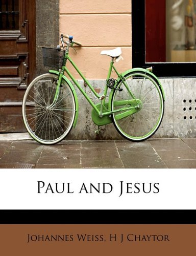 Cover for H J Chaytor · Paul and Jesus (Paperback Bog) (2011)