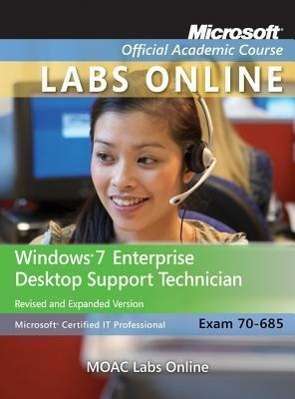 Cover for Microsoft Official Academic Course · Exam 70-685: MOAC Labs Online - Microsoft Official Academic Course Series (MISC) (2011)