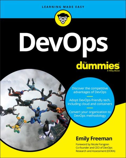 Cover for Emily Freeman · DevOps For Dummies (Taschenbuch) (2019)