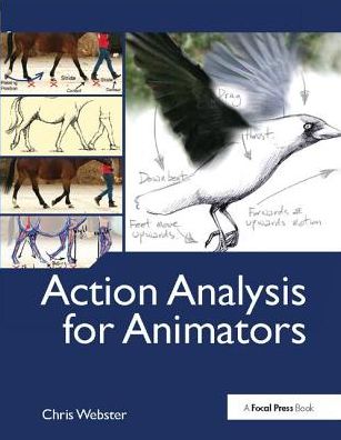 Cover for Chris Webster · Action Analysis for Animators (Hardcover Book) (2017)