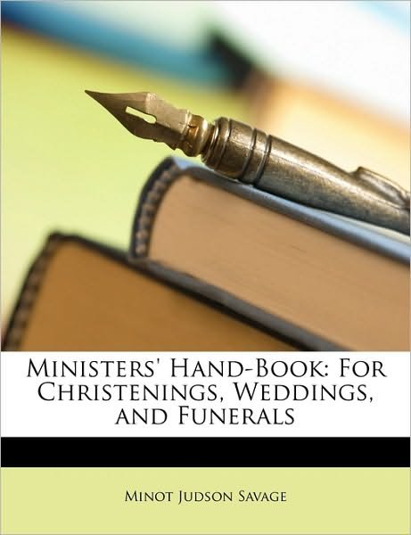 Cover for Savage · Ministers' Hand-Book: For Christ (Bog)