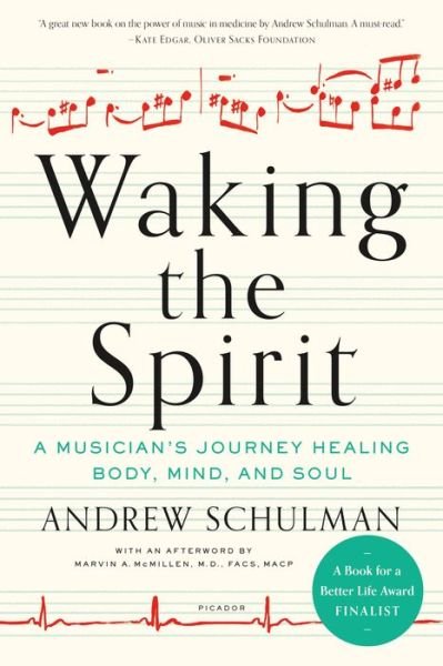 Cover for Andrew Schulman · Waking the Spirit: A Musician's Journey Healing Body, Mind and Soul (Paperback Book) (2017)