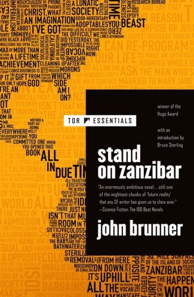 Stand on Zanzibar - John Brunner - Bøger - Tor Publishing Group - 9781250781222 - 23. marts 2021
