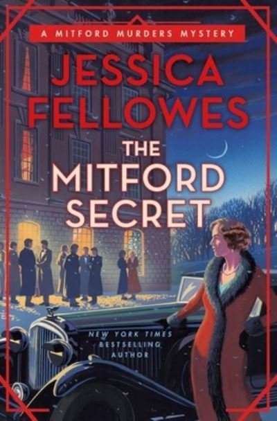 Cover for Jessica Fellowes · The Mitford Secret: A Mitford Murders Mystery - The Mitford Murders (Hardcover bog) (2023)