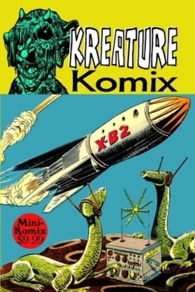Cover for Mini Komix · Kreature Komix (Pocketbok) (2021)