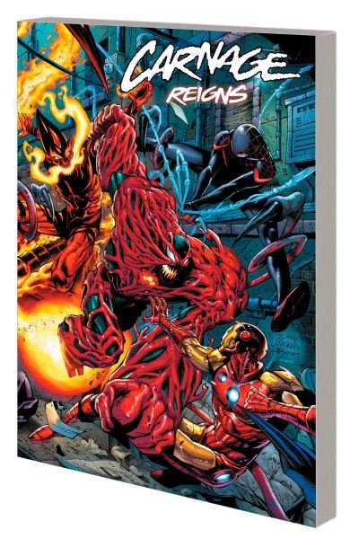 Carnage Reigns - Cody Ziglar - Bøker - Marvel Comics - 9781302954222 - 26. september 2023