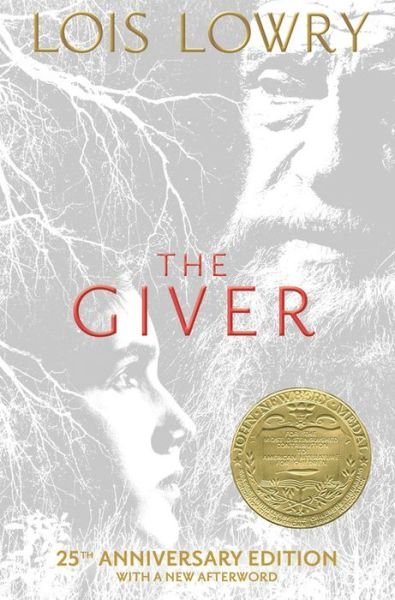 Cover for Lois Lowry · The Giver 25th Anniversary Edition: A Newbery Award Winner - Giver Quartet (Inbunden Bok) (2018)