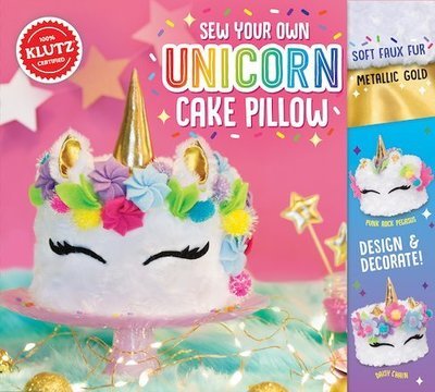 Cover for Editors of Klutz · Sew Your Own Unicorn Cake Pillow - Klutz (Bog) (2019)