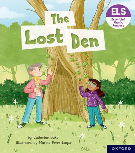 Essential Letters and Sounds: Essential Phonic Readers: Oxford Reading Level 5: The Lost Den - Essential Letters and Sounds: Essential Phonic Readers - Catherine Baker - Livros - Oxford University Press - 9781382039222 - 18 de maio de 2023