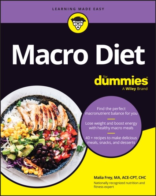 Cover for Malia Frey · Macro Diet For Dummies (Paperback Book) (2024)