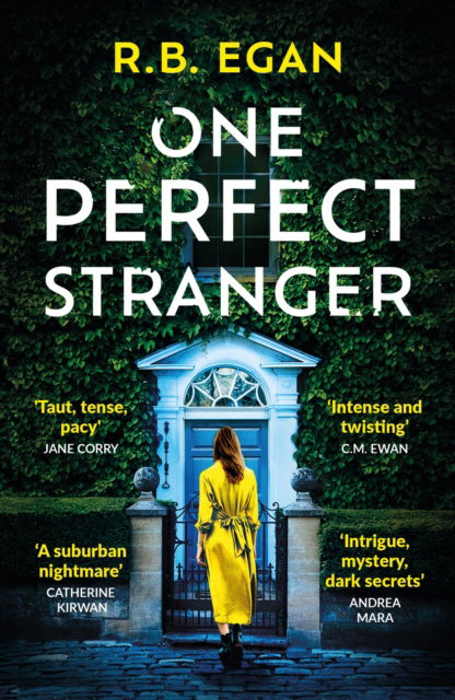 Cover for R.B. Egan · One Perfect Stranger: An utterly gripping psychological thriller with a heart-stopping twist (Paperback Book) (2025)