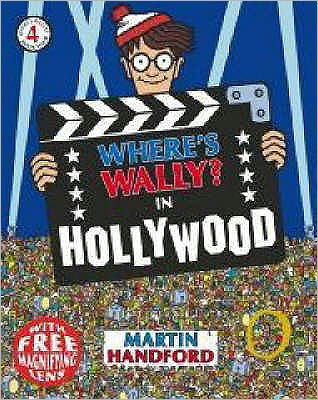 Where's Wally? In Hollywood - Where's Wally? - Martin Handford - Bøker - Walker Books Ltd - 9781406313222 - 3. mars 2008