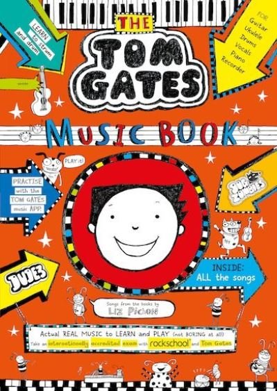 Tom Gates: The Music Book - Tom Gates - Liz Pichon - Livros - Scholastic - 9781407189222 - 10 de outubro de 2019