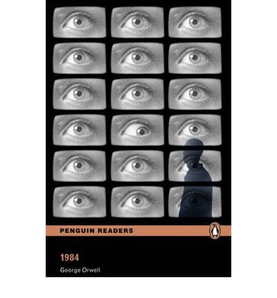 Cover for George Orwell · L4:1984 Book &amp; MP3 Pack - Pearson English Graded Readers (Bok) (2011)