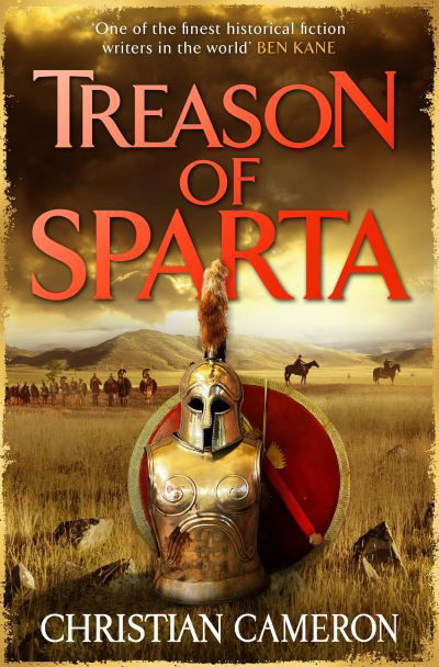 Cover for Christian Cameron · Treason of Sparta: The brand new book from the master of historical fiction! - The Long War (Paperback Bog) (2024)