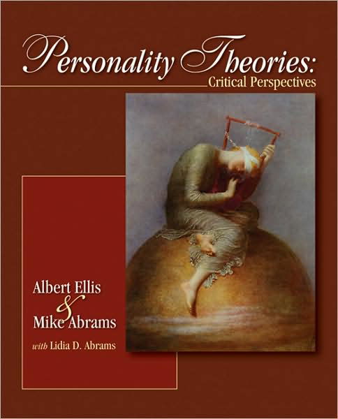 Cover for Albert Ellis · Personality Theories: Critical Perspectives (Gebundenes Buch) (2008)