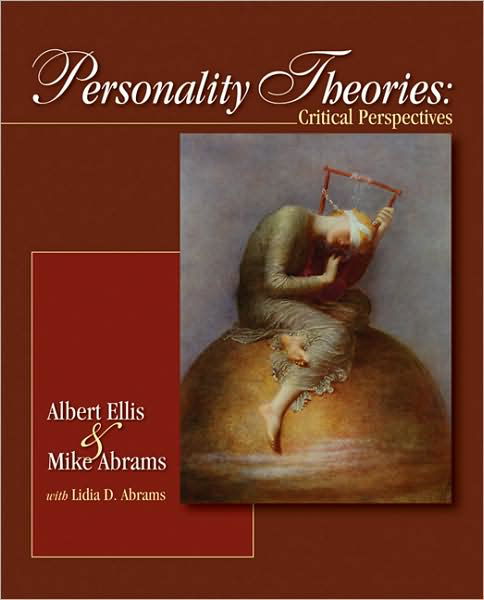 Cover for Albert Ellis · Personality Theories: Critical Perspectives (Innbunden bok) (2008)