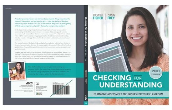 Checking for Understanding: Formative Assessment Techniques for Your Classroom - Douglas Fisher - Libros - Association for Supervision & Curriculum - 9781416619222 - 18 de diciembre de 2014