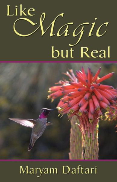 Cover for Maryam Daftari · Like Magic but Real (Paperback Book) (2015)